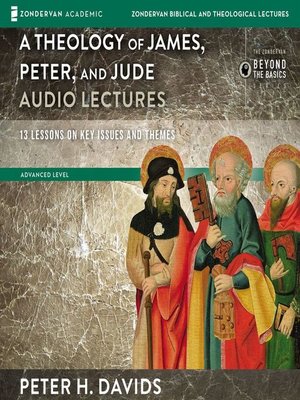 cover image of Theology of James, Peter, and Jude